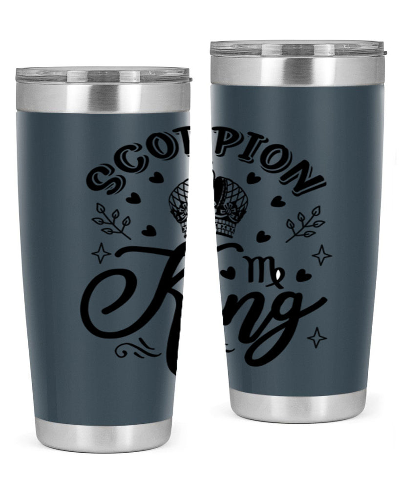 scorpio n king 465#- zodiac- Tumbler