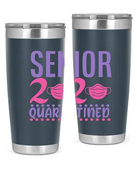 senior quarantined Style 45#- corona virus- Tumbler