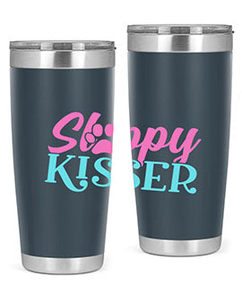 sloppy kisser Style 63#- dog- Tumbler