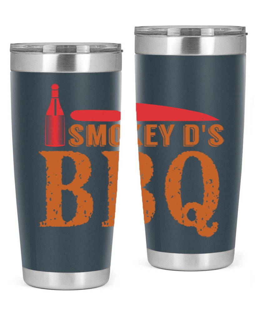 smokey ds bbq 12#- bbq- Tumbler