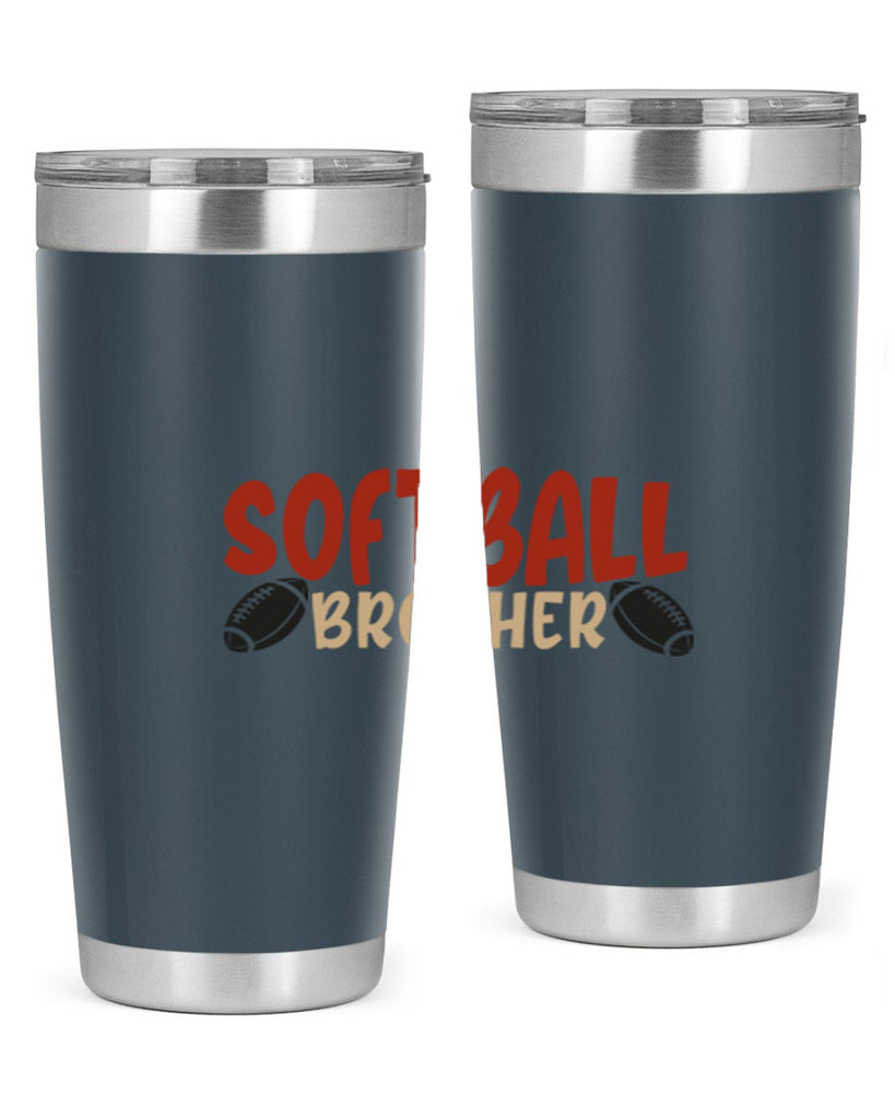 softball brother 2276#- softball- Tumbler