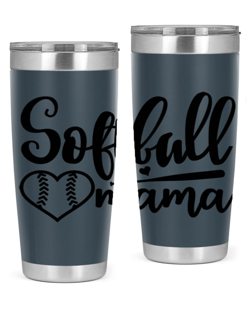 softball mama 2274#- softball- Tumbler