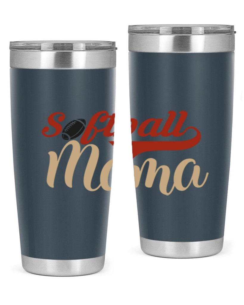 softball mama 2275#- softball- Tumbler