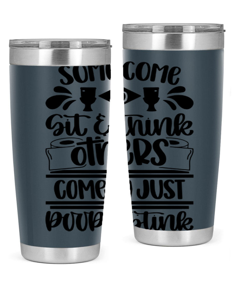 some come to sit 16#- bathroom- Tumbler