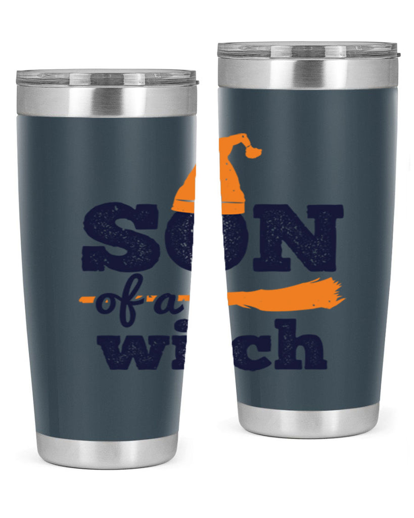 son of a witch 132#- halloween- Tumbler