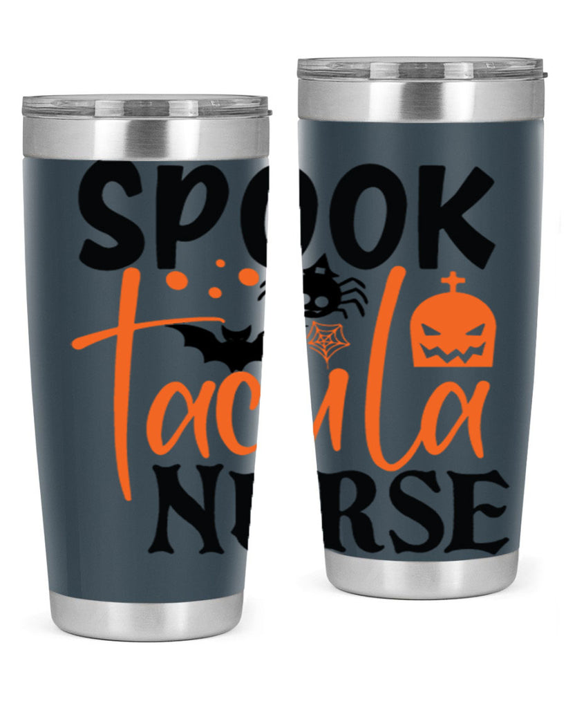 spooktacula principal 107#- halloween- Tumbler