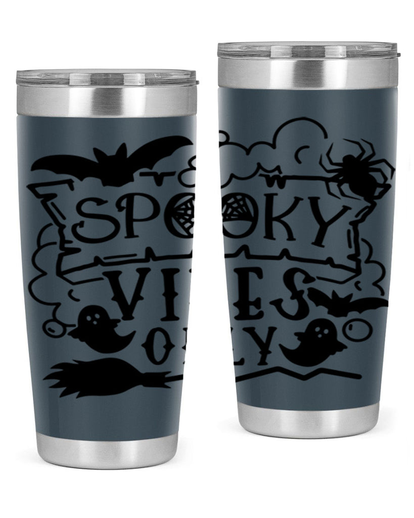 spooky vibes only 21#- halloween- Tumbler