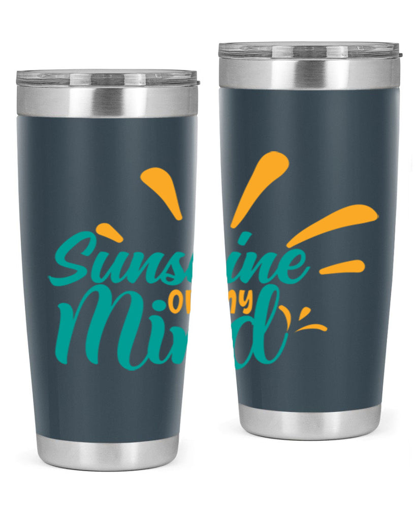 sunshine on my mind Style 74#- summer- Tumbler