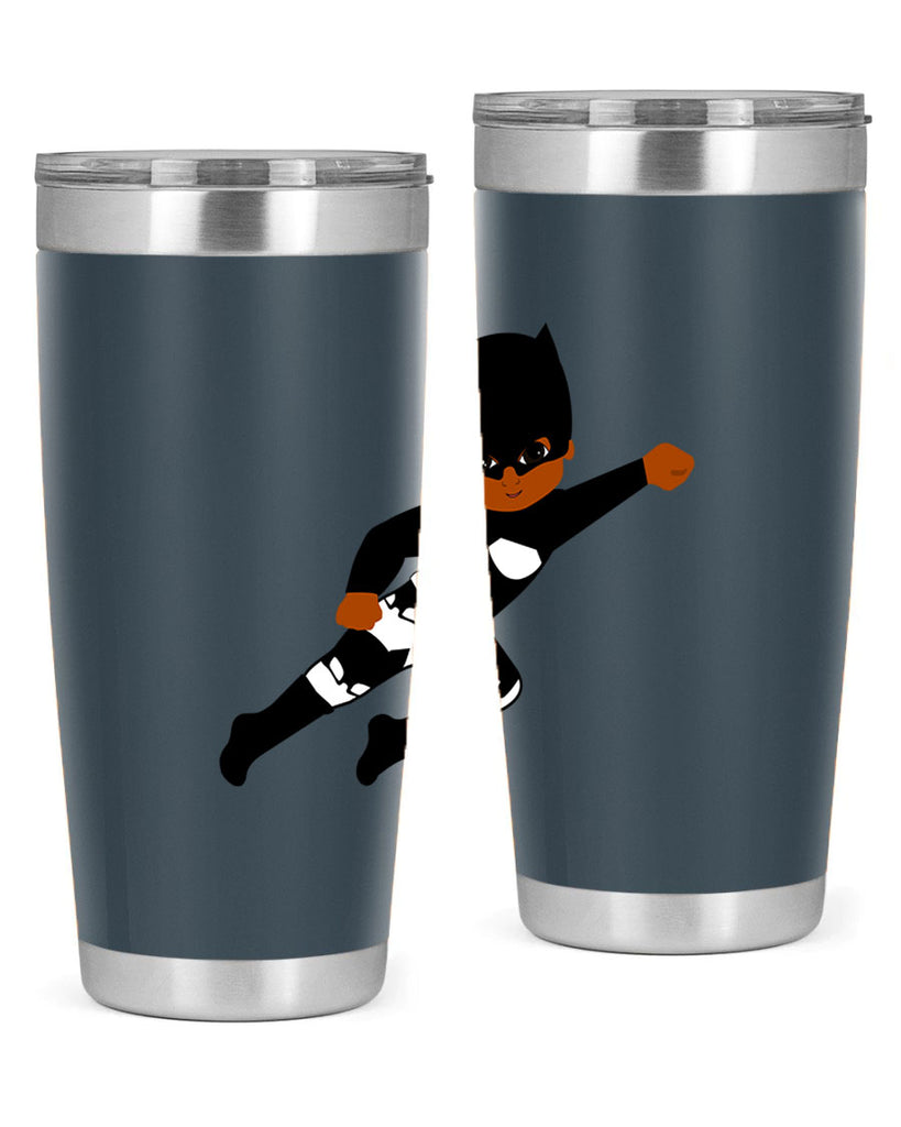 super kid 13#- black men - boys- tumbler