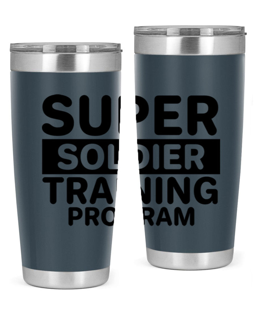 super soldier training program 397#- winter- Tumbler