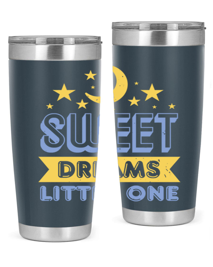 sweet dreams little one Style 13#- baby shower- tumbler