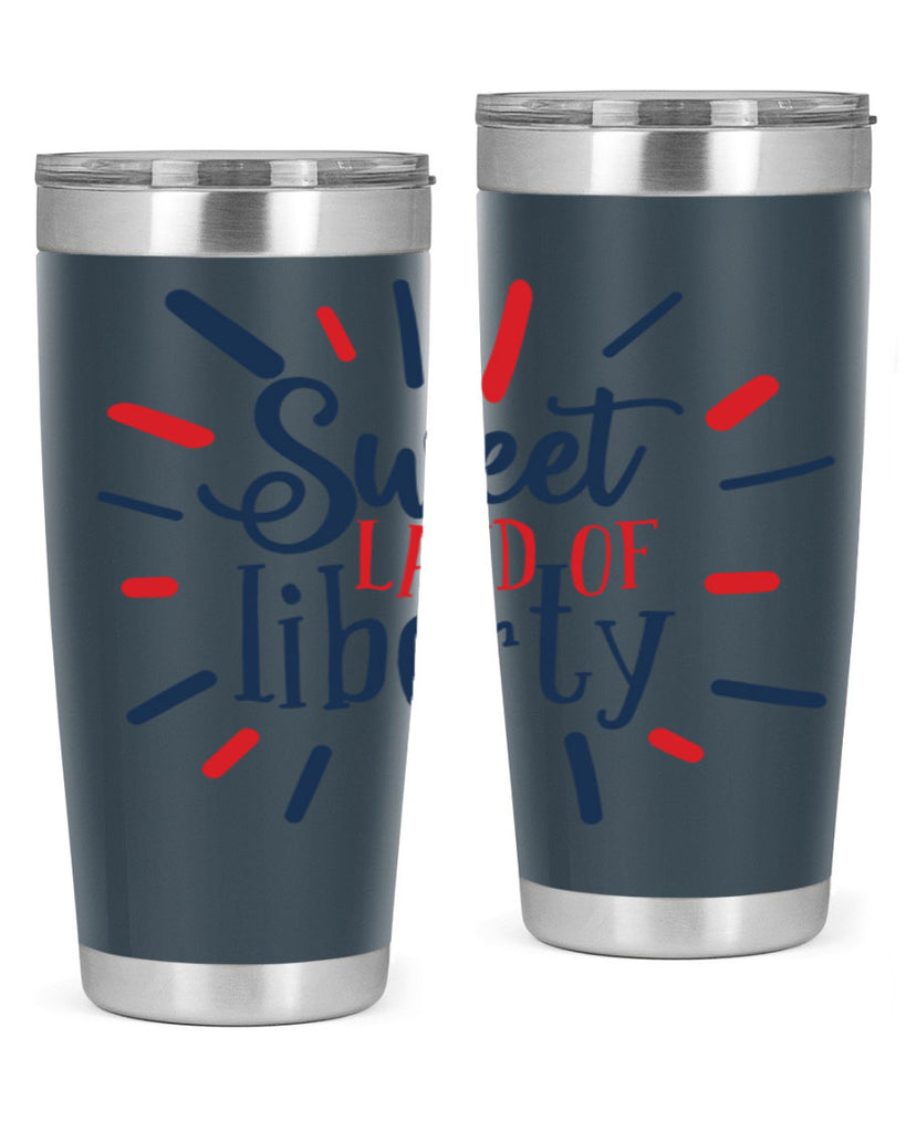 sweet land of liberty Style 7#- Fourt Of July- Tumbler