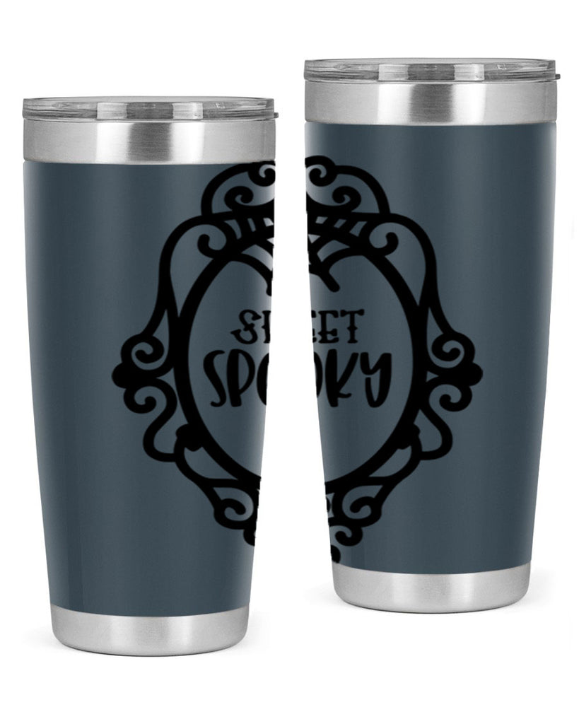 sweet spooky 18#- halloween- Tumbler