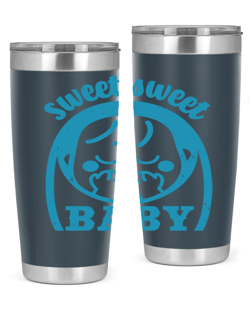 sweet sweet baby Style 12#- baby shower- tumbler
