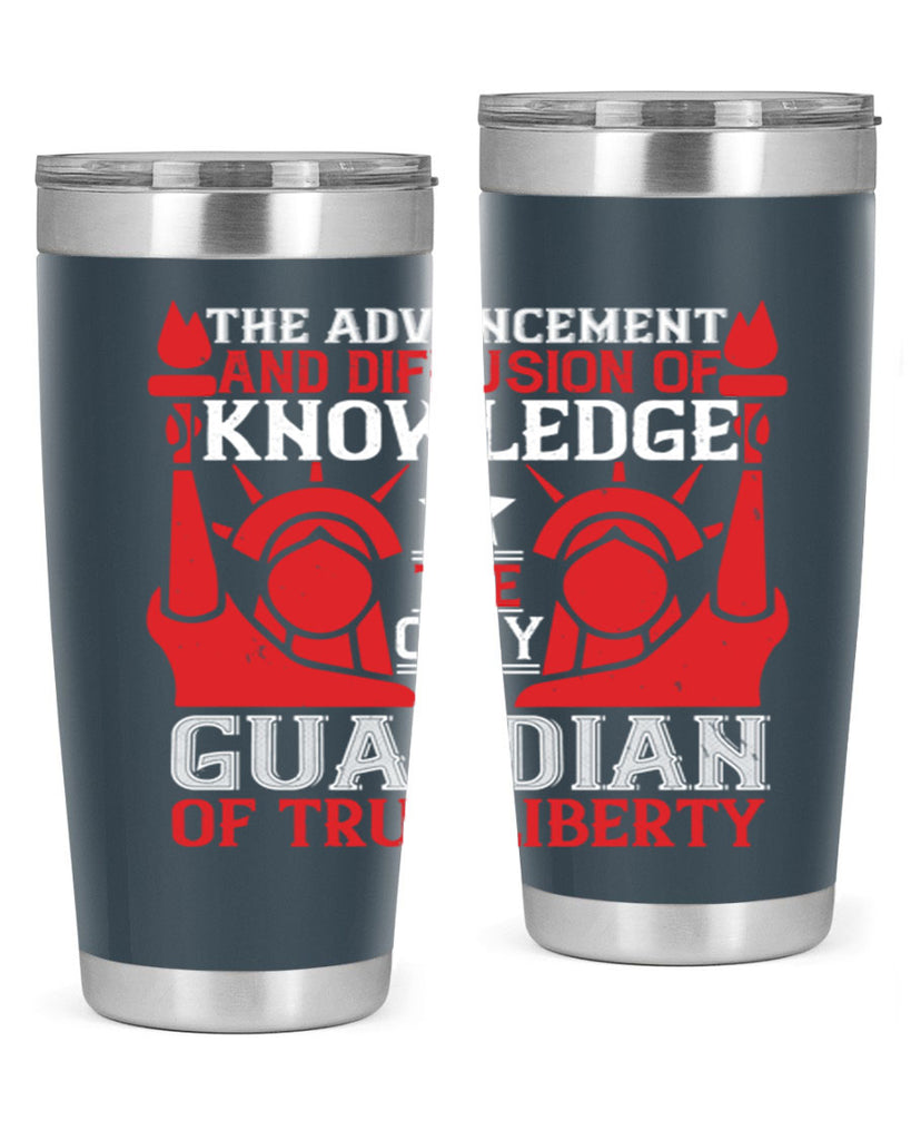 the advencement and diffusion of knowledge Style 190#- Fourt Of July- Tumbler