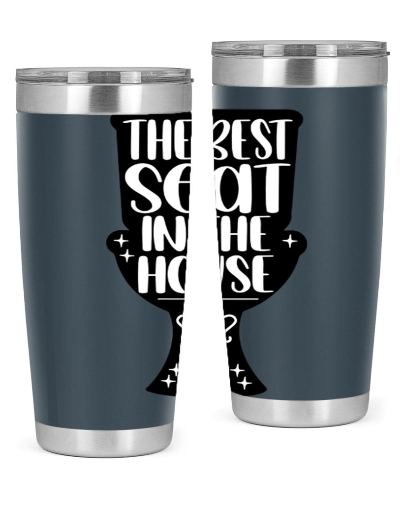 the best seat in the house 13#- bathroom- Tumbler