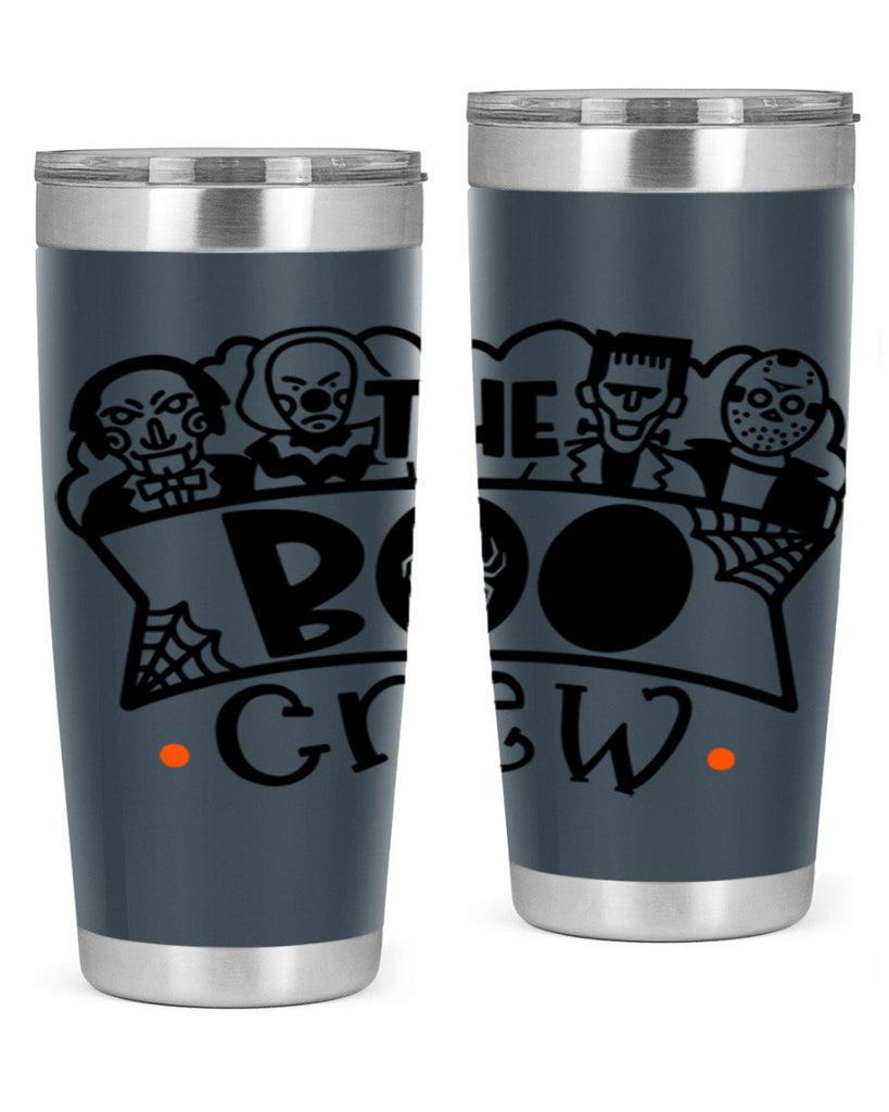 the boo crew 17#- halloween- Tumbler