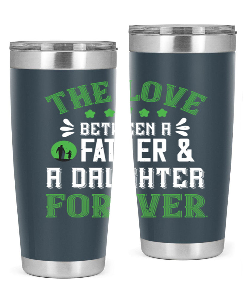 the love between father adoughter 5#- grandpa - papa- Tumbler