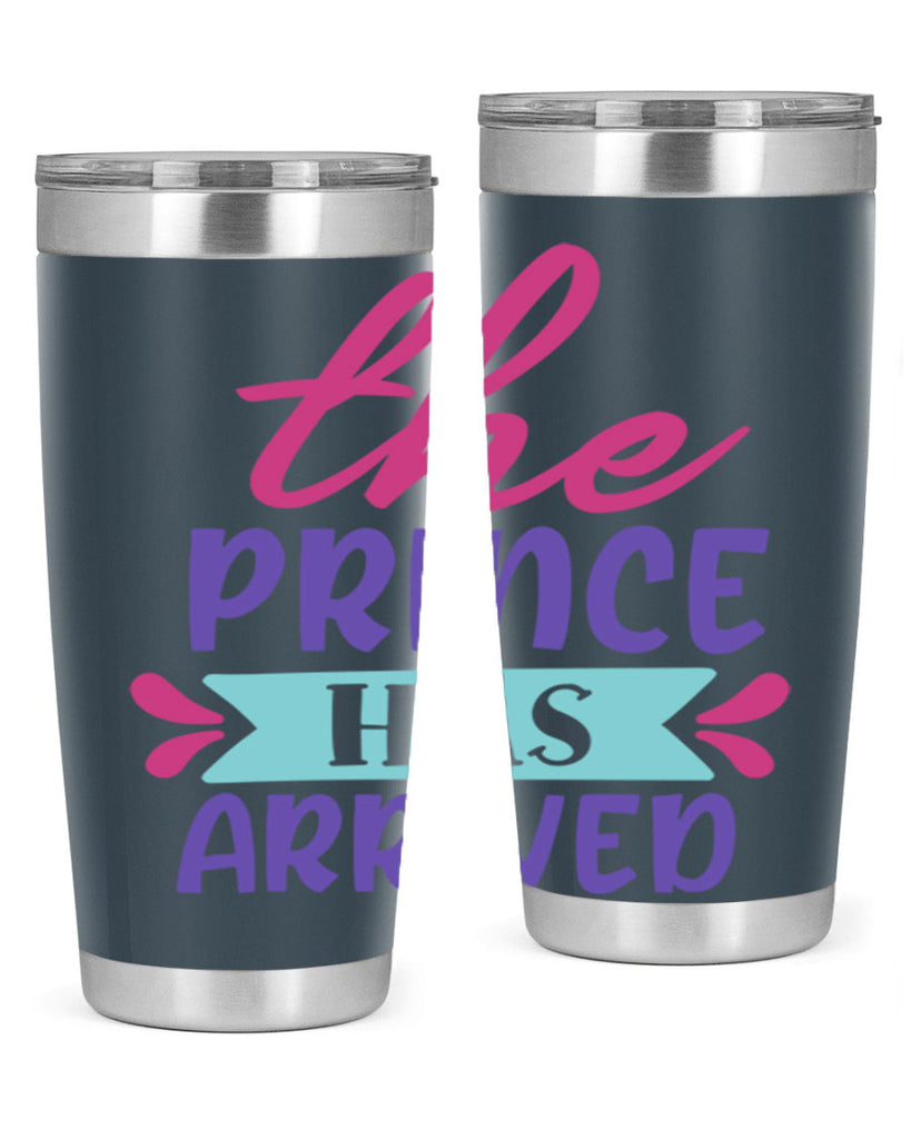 the prince has arrived Style 193#- baby- tumbler