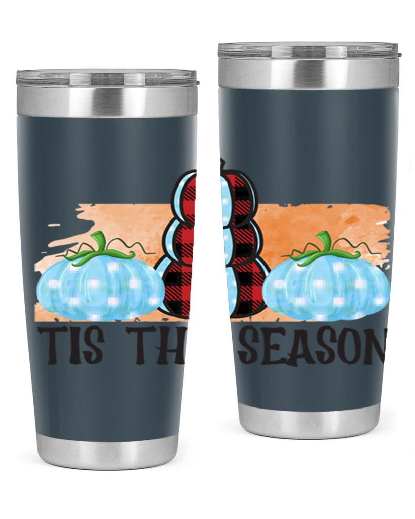 tis the season 617#- fall- Tumbler