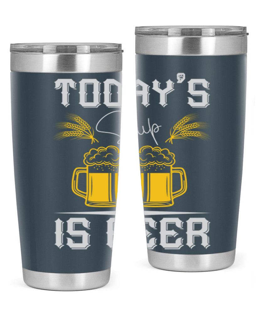 today’s soup is beer 4#- beer- Tumbler