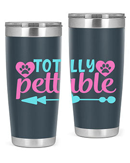 totally pettable Style 60#- dog- Tumbler