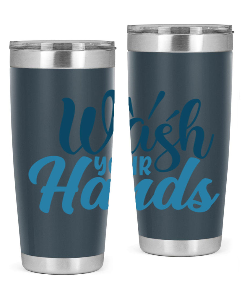 wash your hands 52#- bathroom- Tumbler
