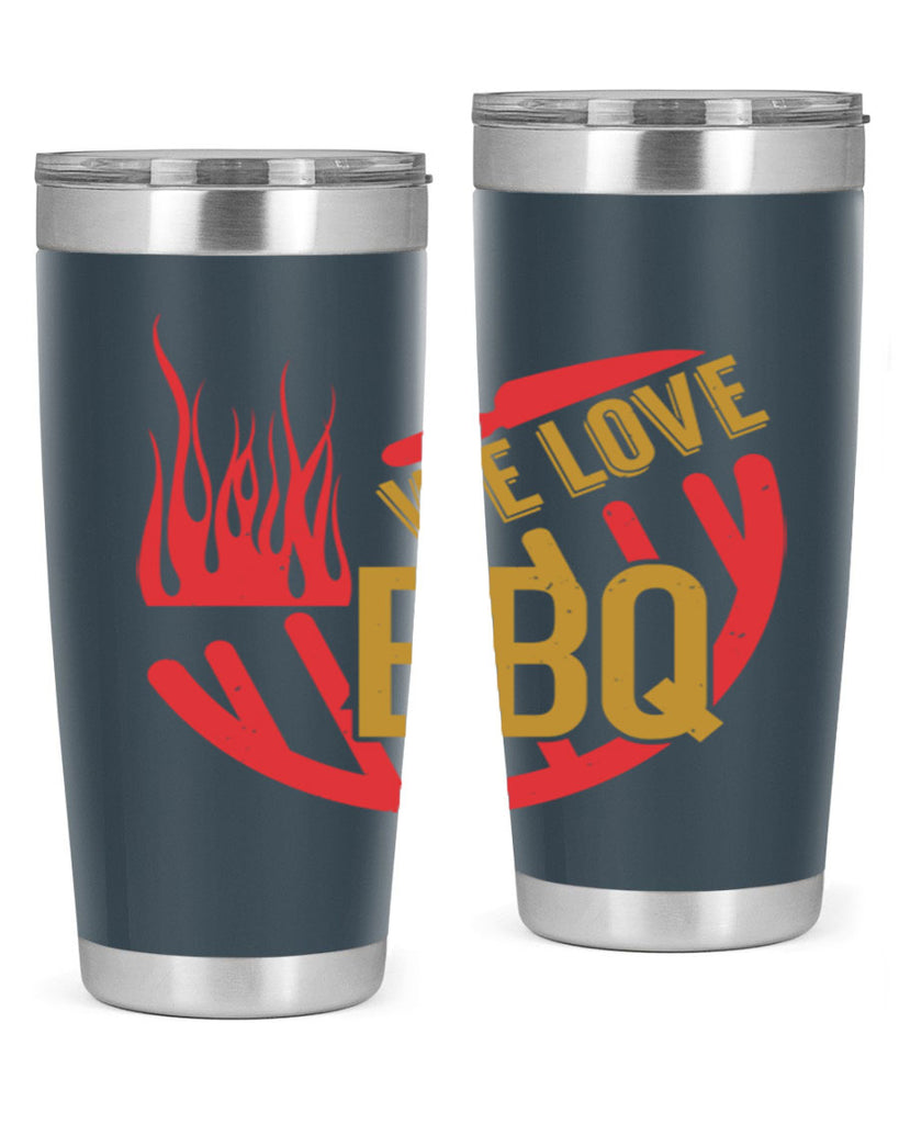 we love bbq 7#- bbq- Tumbler