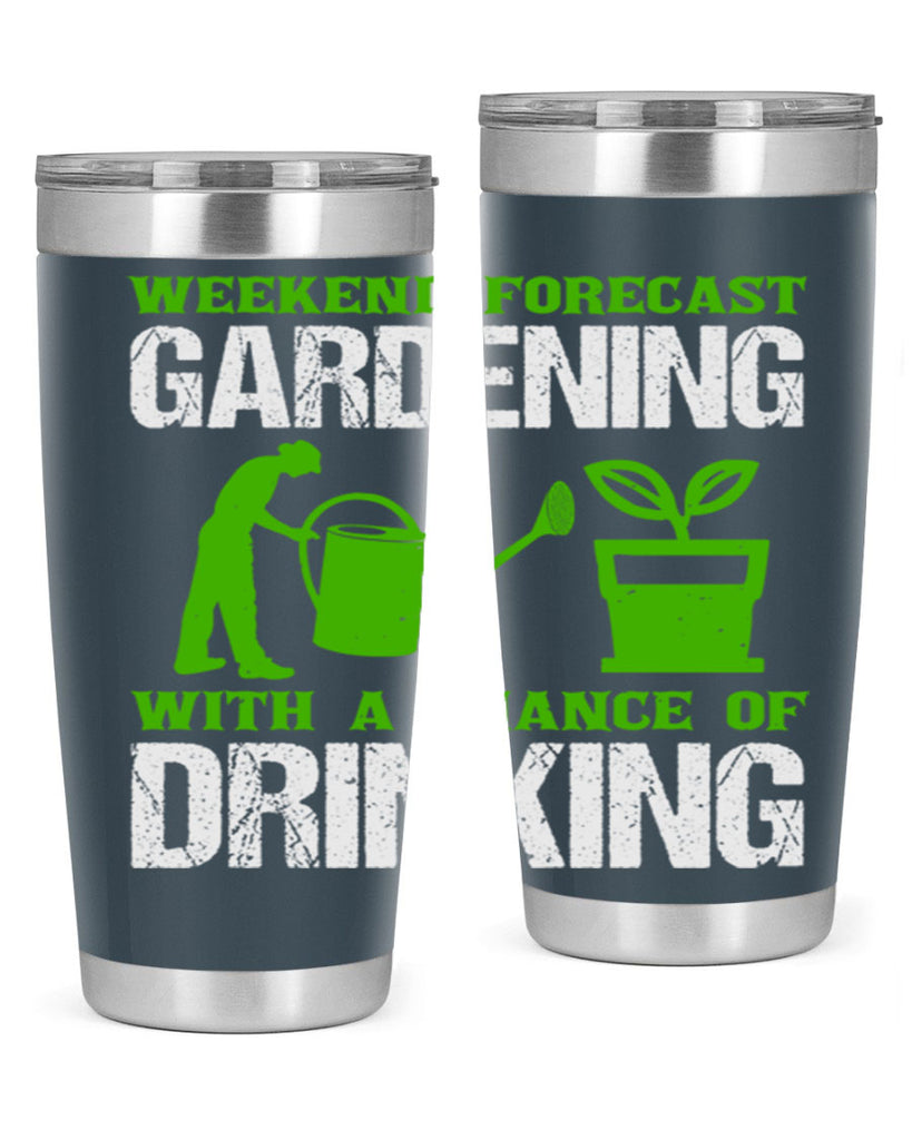 weekend forecast with a chance of 30#- farming and gardening- Tumbler