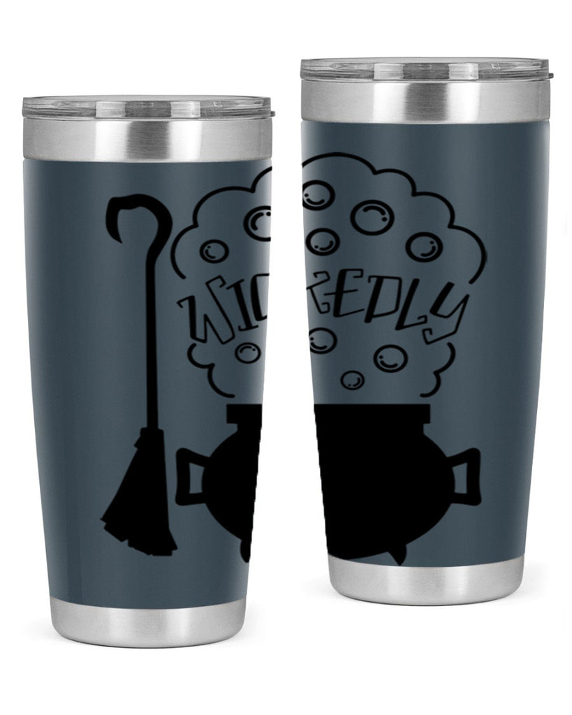 wickedly 11#- halloween- Tumbler