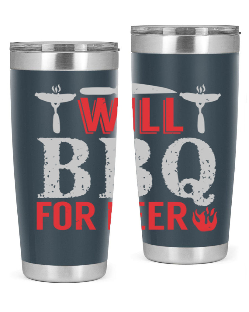 will bbq for beer 5#- bbq- Tumbler