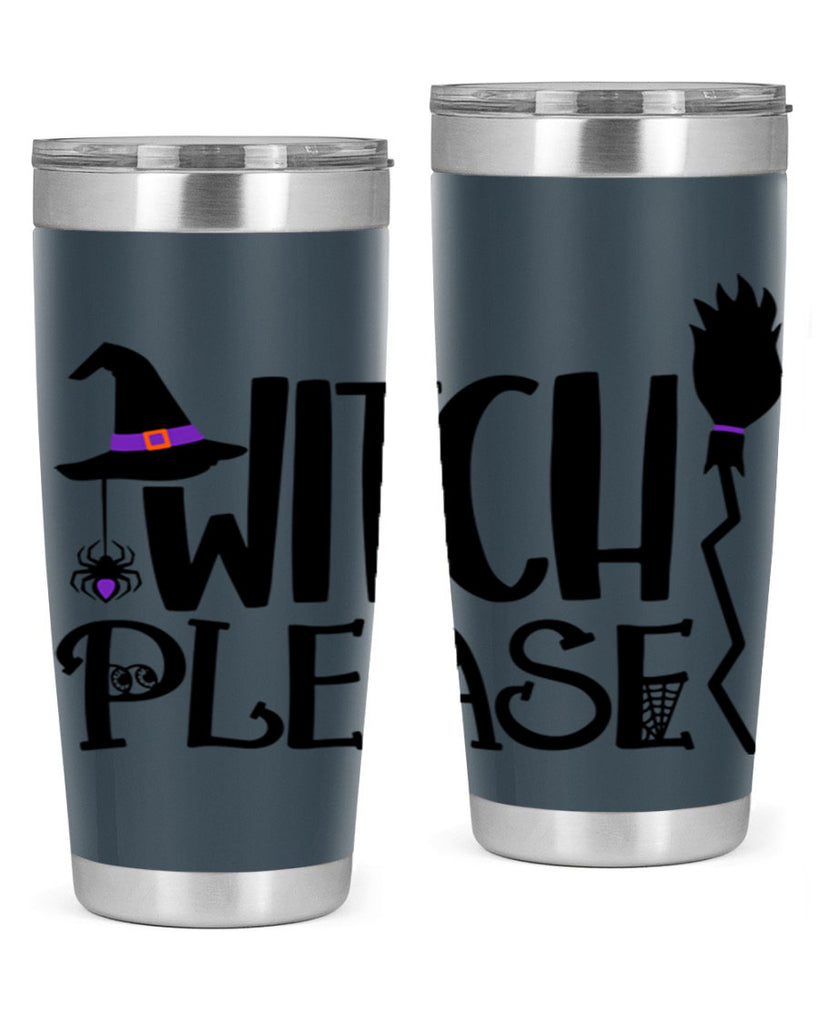 witch please 8#- halloween- Tumbler