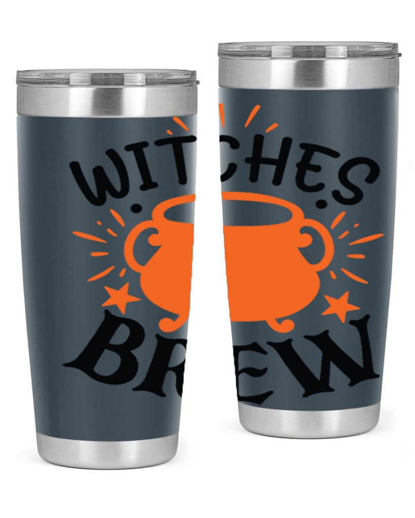 witches brew 101#- halloween- Tumbler