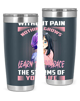 without pain nothing grows learn to embrace the storms of your life288#- anime- Tumbler
