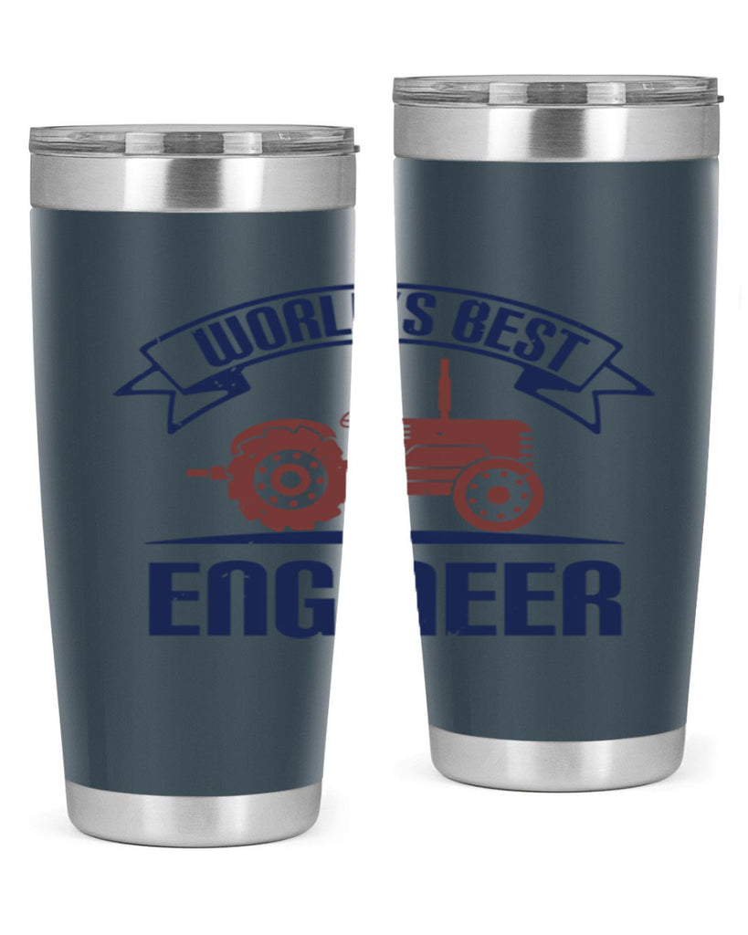 worlds best engineer Style 27#- engineer- tumbler
