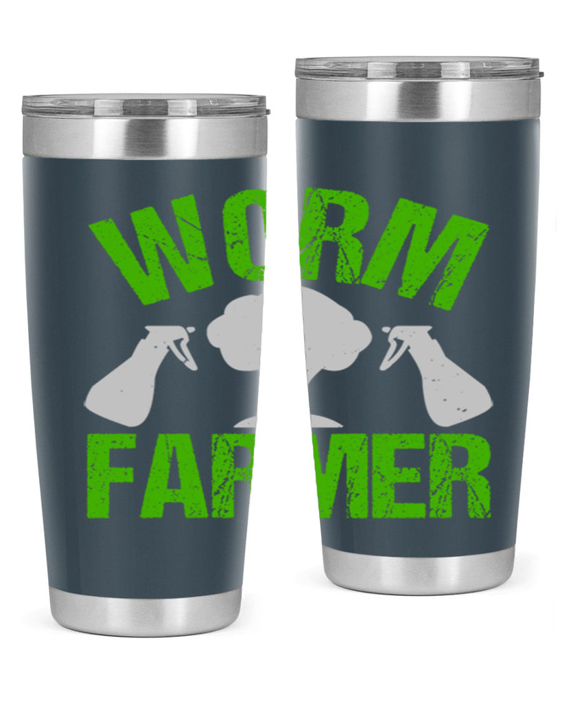 worm farmer 27#- farming and gardening- Tumbler