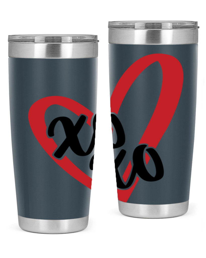 xoxo 11#- valentines day- Tumbler