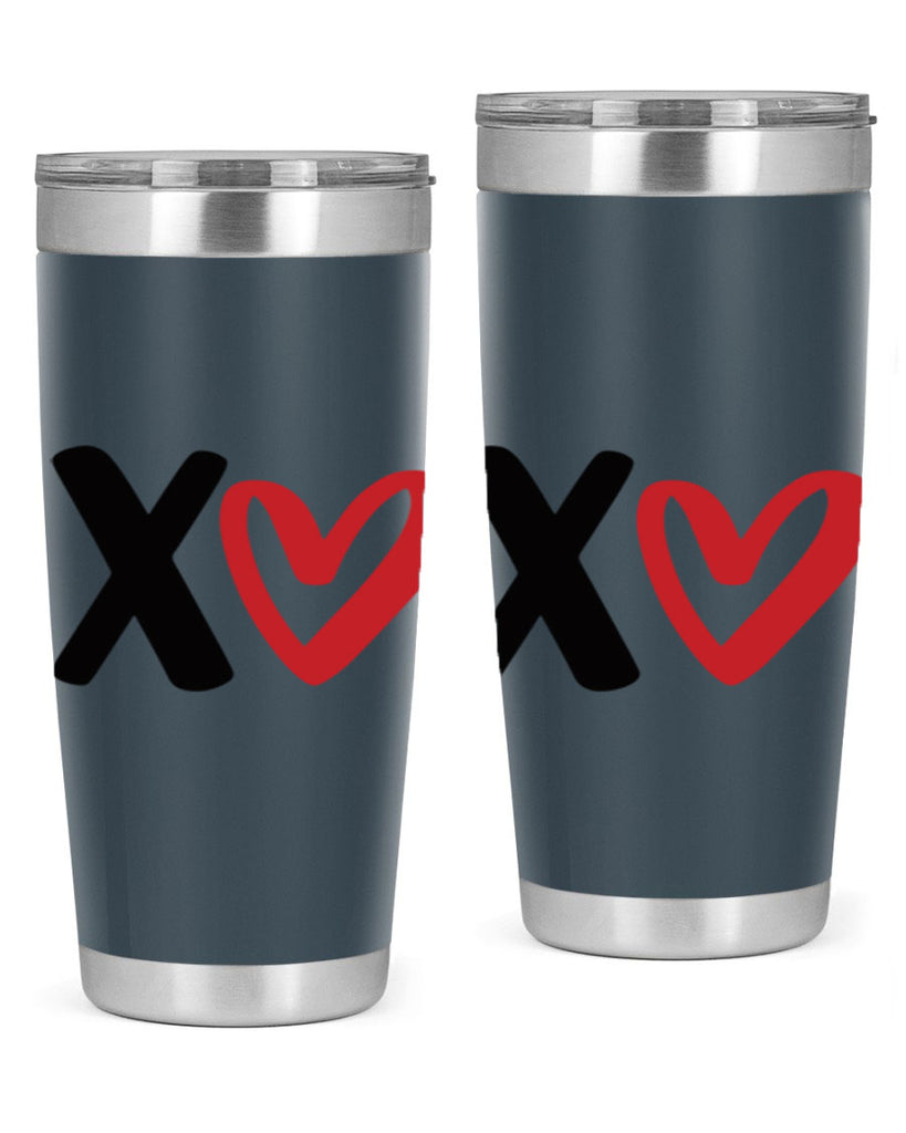 xoxo 12#- valentines day- Tumbler