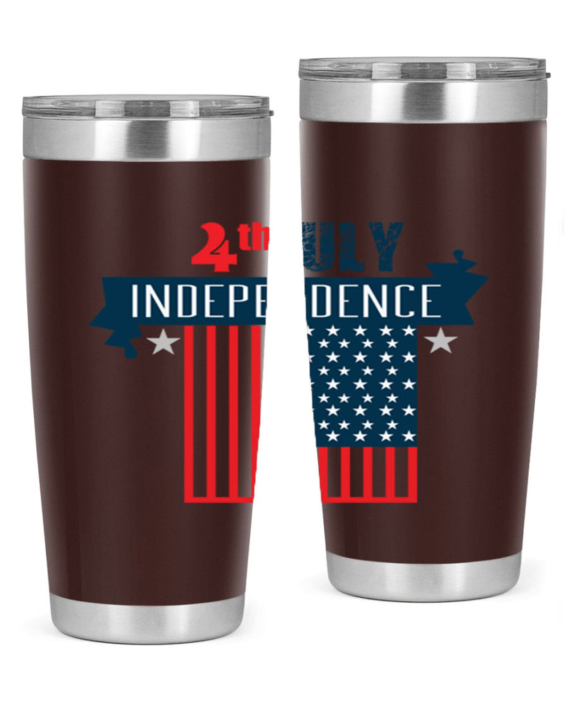 4th July Independent Style 65#- Fourt Of July- Tumbler