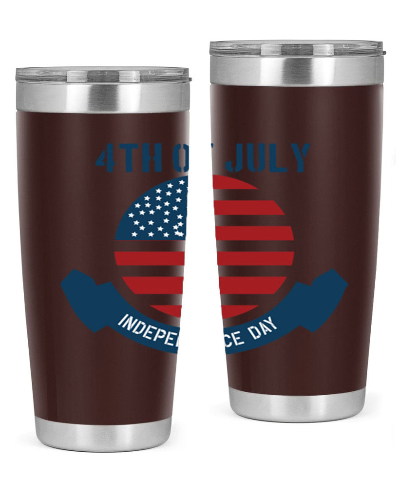 4th july design Style 63#- Fourt Of July- Tumbler
