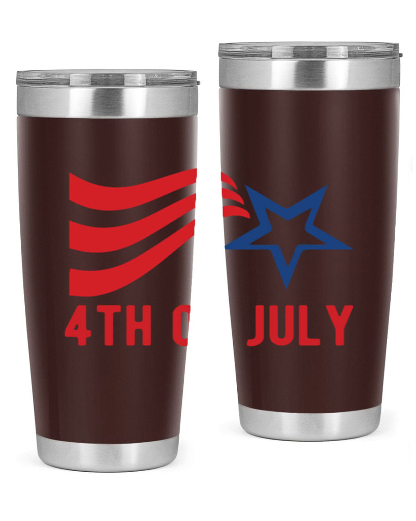 4th of July design Style 66#- Fourt Of July- Tumbler