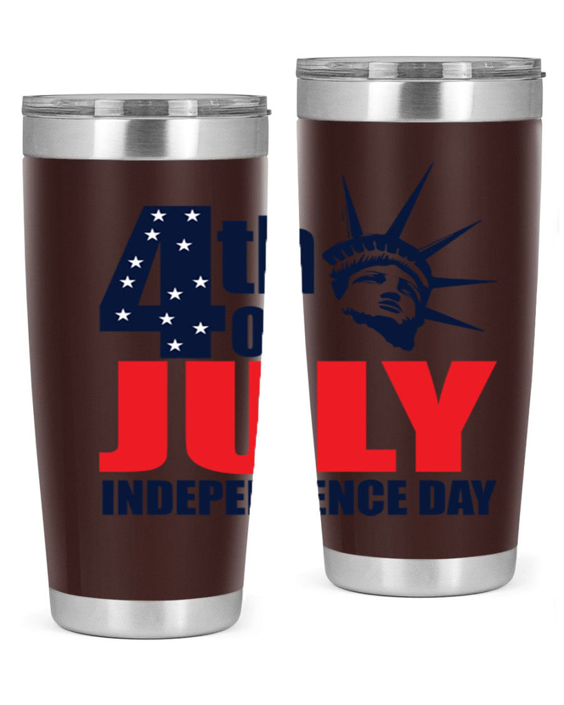 4th of july independence day Style 67#- Fourt Of July- Tumbler