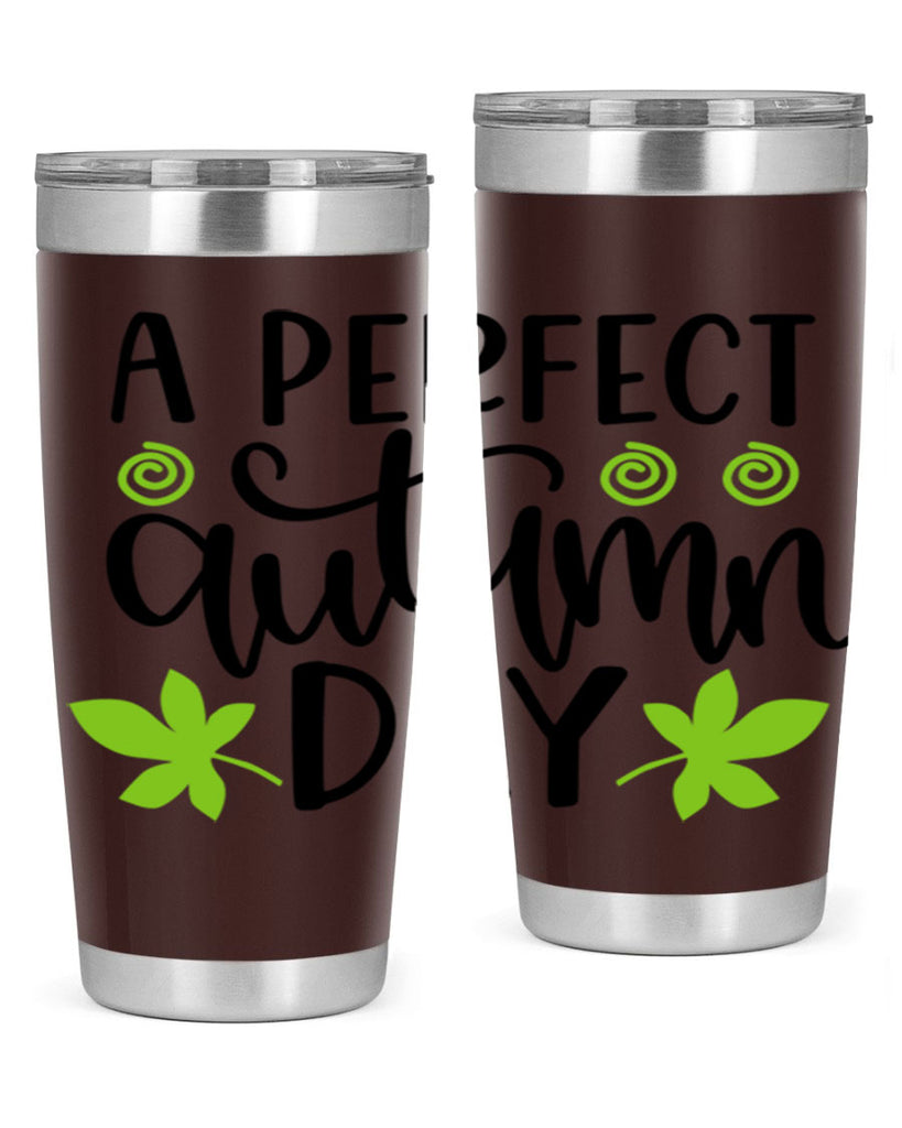 A Perfect Autumn Day 3#- fall- Tumbler