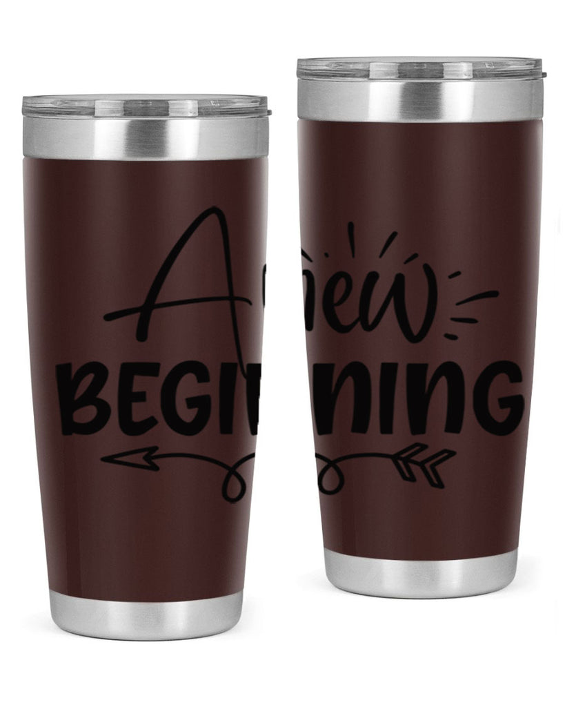 A new beginning 1#- spring- Tumbler