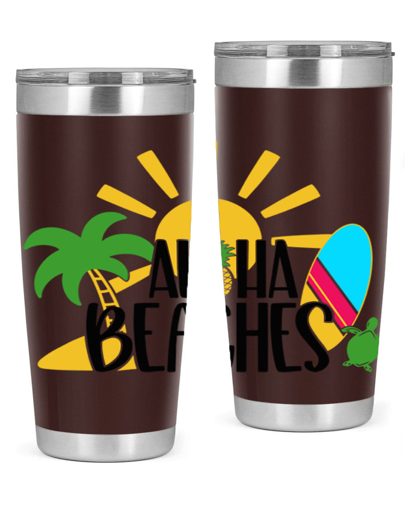 Aloha Beaches Style 55#- summer- Tumbler