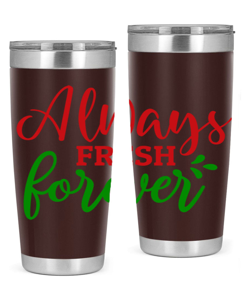 Always Fresh Forever 10#- winter- Tumbler