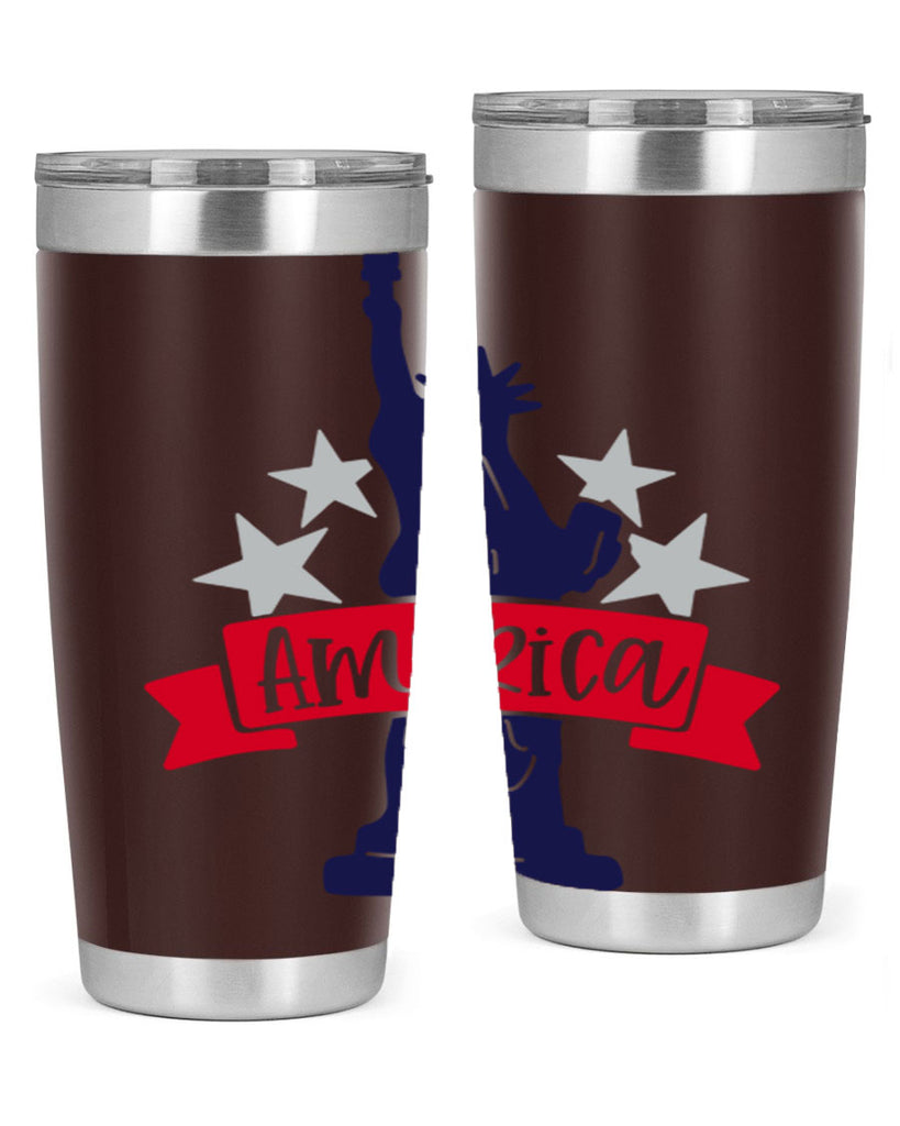 America Style 145#- Fourt Of July- Tumbler