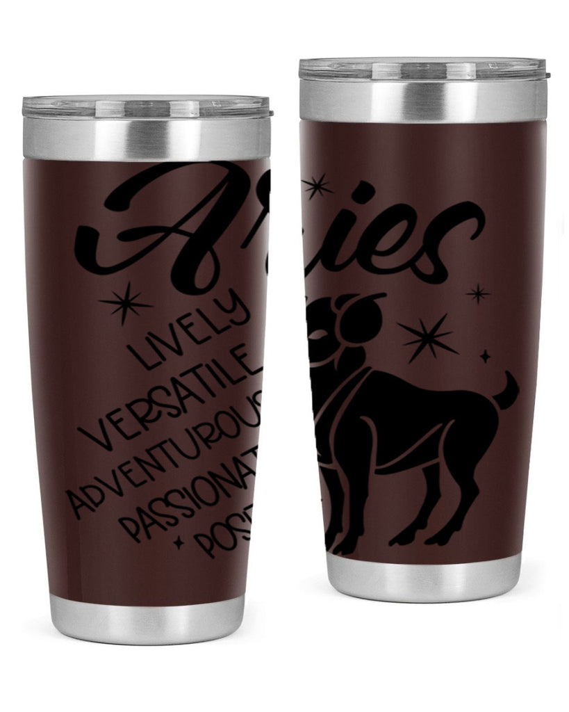 Aries 100#- zodiac- Tumbler