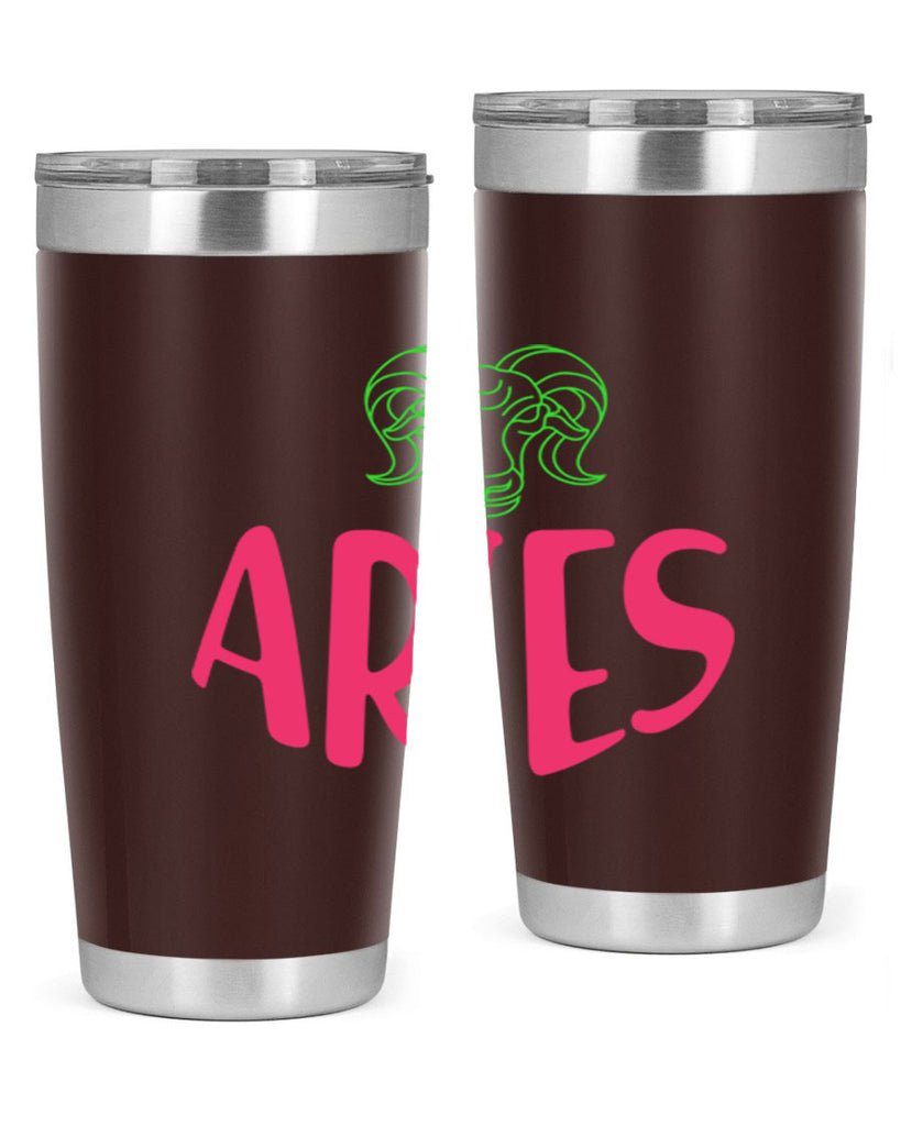 Aries 101#- zodiac- Tumbler