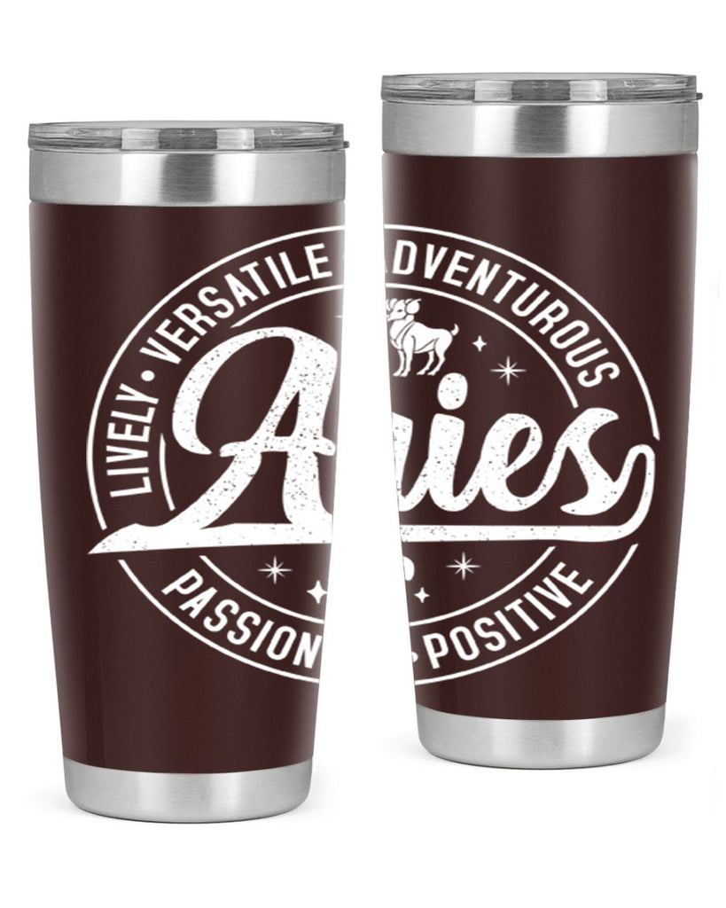Aries 103#- zodiac- Tumbler